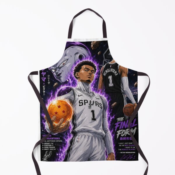 Item preview, Victor Wembanyama - The Alien - San Antonio Spurs designed and sold by the-mischievous.