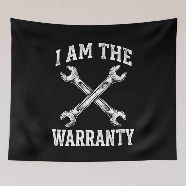 Item preview, I Am The Warranty Mechanic Automotive Repair Handyman designed and sold by SofenArt.
