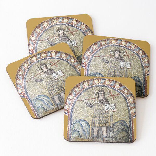 Item preview, Jesus Christ Emperor | Late Antiquity Orthodox Christian Art Roman Byzantine  designed and sold by Based History.