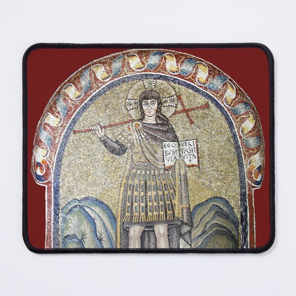 Item preview, Jesus Christ Emperor | Late Antiquity Orthodox Christian Art Roman Byzantine designed and sold by Based History.