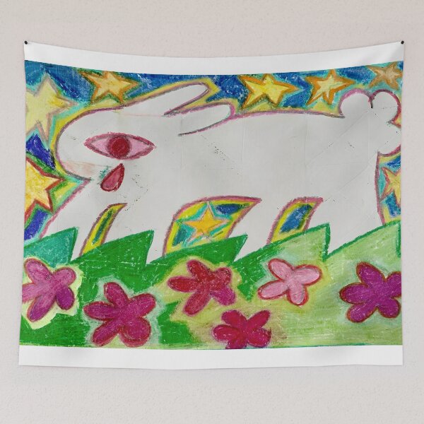 Item preview, Tears of the Celestial Rabbit designed and sold by Rechar404-Art.