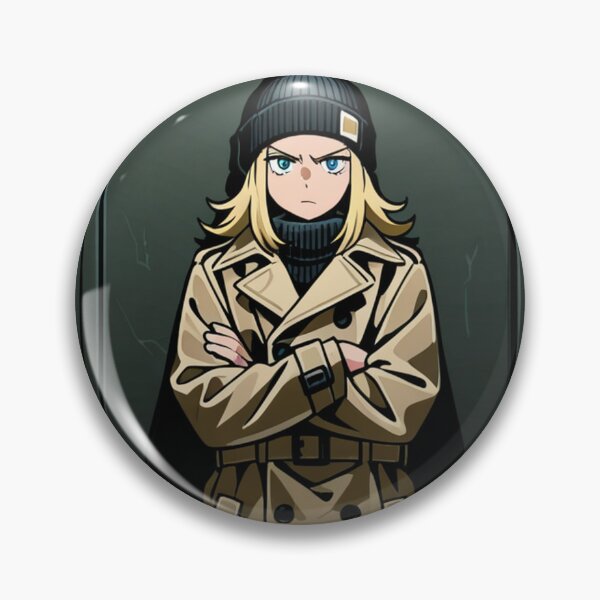 Item preview, Fashion - Man in Brown Trench Coat Beanie Streetwear Anime Variant 2 designed and sold by AnimeShin.