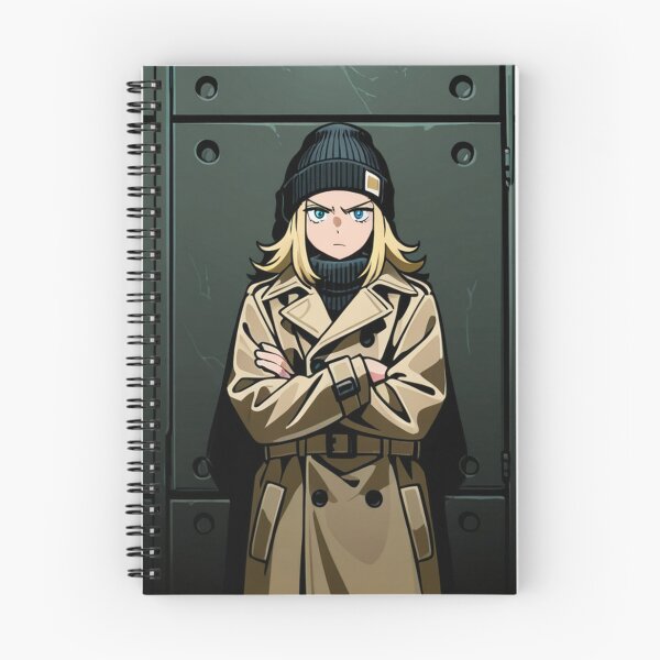 Item preview, Fashion - Man in Brown Trench Coat Beanie Streetwear Anime Variant 2 designed and sold by AnimeShin.