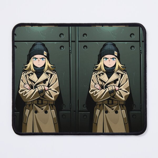 Item preview, Fashion - Man in Brown Trench Coat Beanie Streetwear Anime Variant 2 designed and sold by AnimeShin.