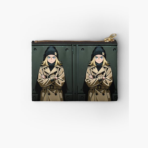 Item preview, Fashion - Man in Brown Trench Coat Beanie Streetwear Anime Variant 2 designed and sold by AnimeShin.