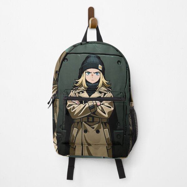 Item preview, Fashion - Man in Brown Trench Coat Beanie Streetwear Anime Variant 2 designed and sold by AnimeShin.