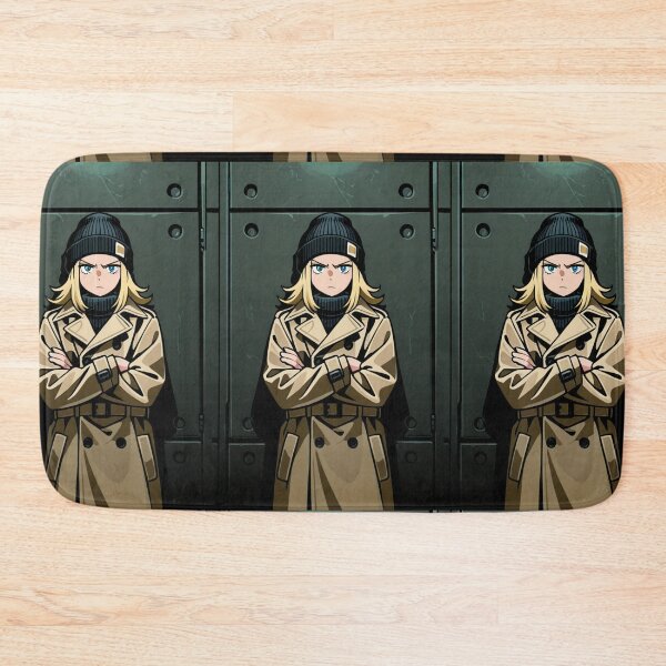 Item preview, Fashion - Man in Brown Trench Coat Beanie Streetwear Anime Variant 2 designed and sold by AnimeShin.