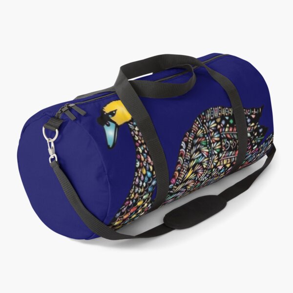Item preview, Mosaic Swan | Colorful Elegant Bird Art designed and sold by Rawafi Art Studio.