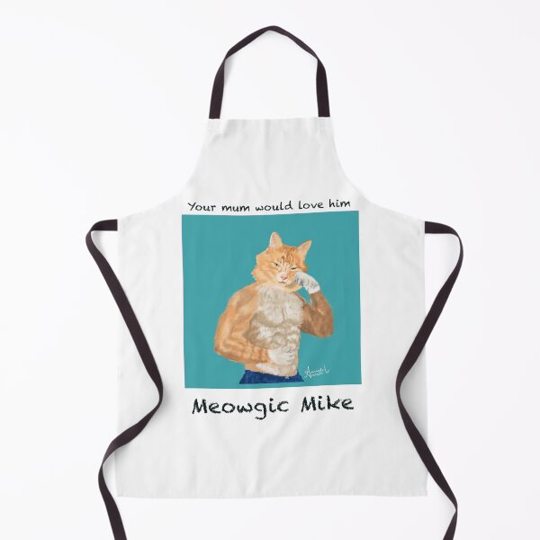 Item preview, Meowgic Mike Says Hi designed and sold by Catty Image.