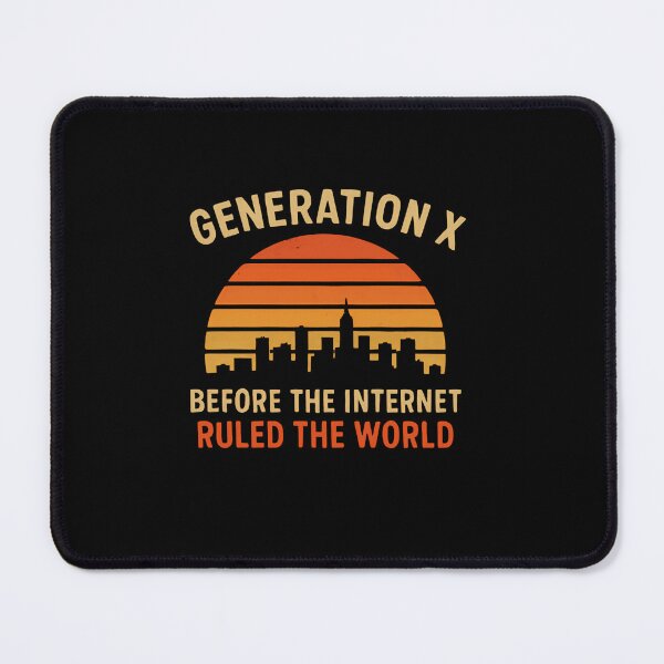 Item preview, Generation X Before The Internet Ruled The World Nostalgia Culture designed and sold by RetroMini2026.