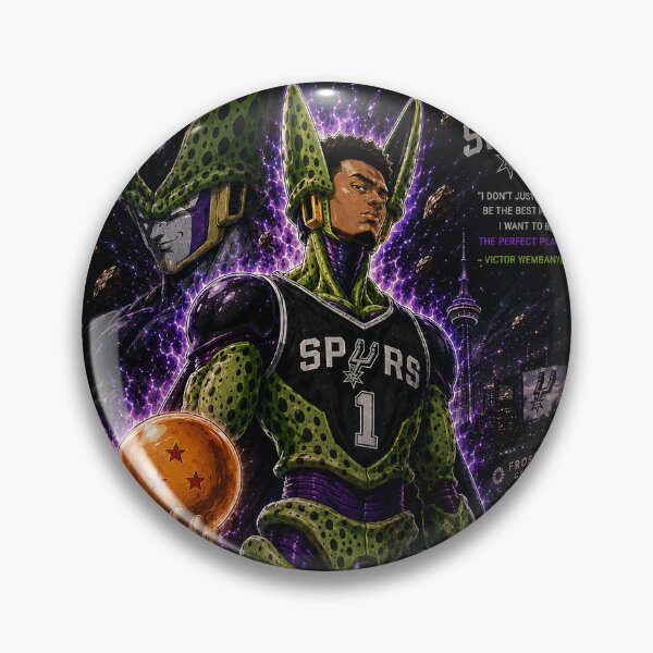 Item preview, Victor Wembanyama - The Perfect Alien - San Antonio Spurs designed and sold by the-mischievous.