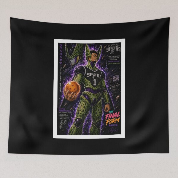 Item preview, Victor Wembanyama - The Perfect Alien - San Antonio Spurs designed and sold by the-mischievous.