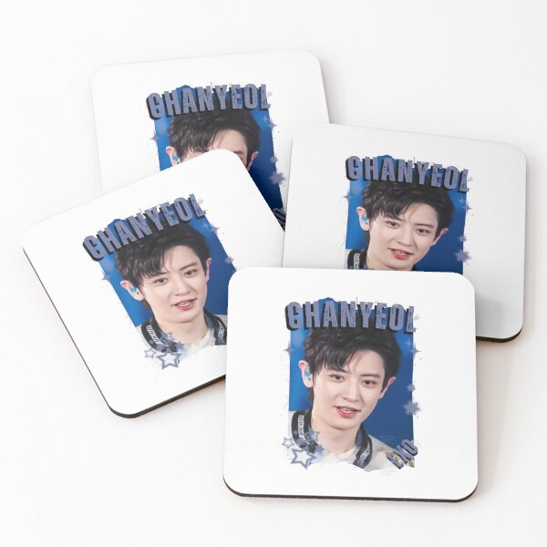 Item preview, EXOO Chanyeol Kpop Solo Artist Black and White Collage Digital Art Portrait designed and sold by AJUNICE STUDIO.