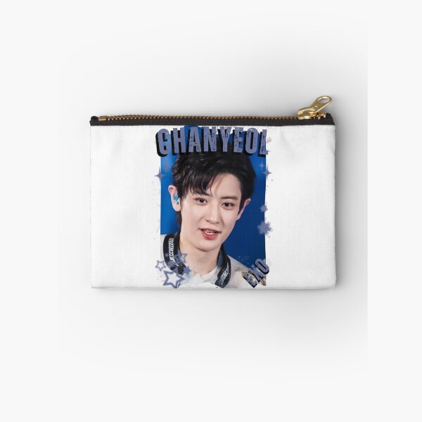 Item preview, EXOO Chanyeol Kpop Solo Artist Black and White Collage Digital Art Portrait designed and sold by AJUNICE STUDIO.