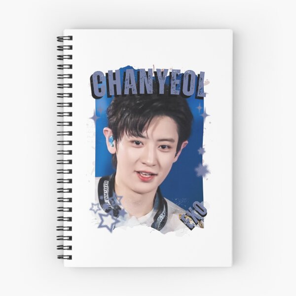 Item preview, EXOO Chanyeol Kpop Solo Artist Black and White Collage Digital Art Portrait designed and sold by AJUNICE STUDIO.