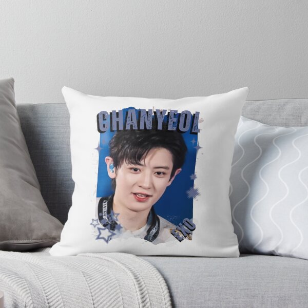 Item preview, EXOO Chanyeol Kpop Solo Artist Black and White Collage Digital Art Portrait designed and sold by AJUNICE STUDIO.
