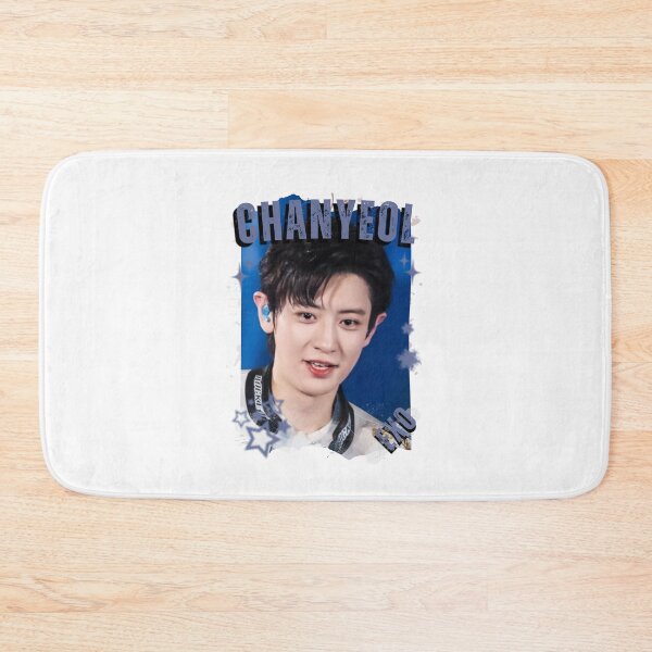 Item preview, EXOO Chanyeol Kpop Solo Artist Black and White Collage Digital Art Portrait designed and sold by AJUNICE STUDIO.