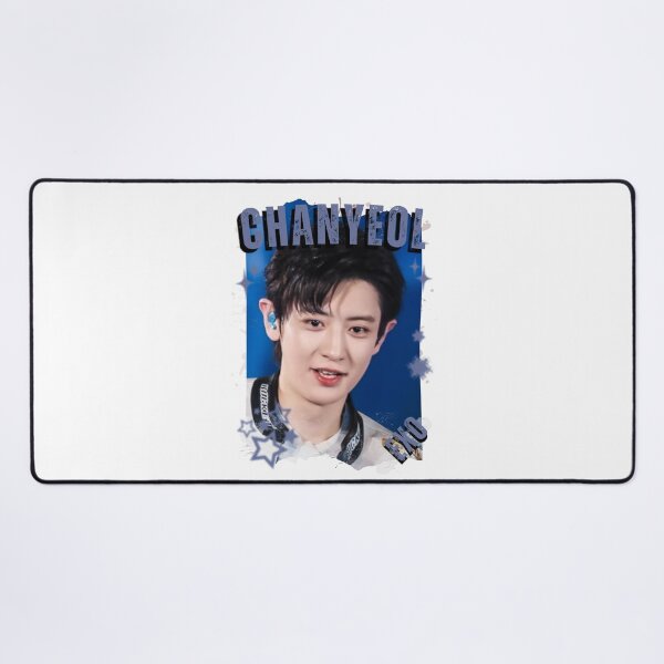 Item preview, EXOO Chanyeol Kpop Solo Artist Black and White Collage Digital Art Portrait designed and sold by AJUNICE STUDIO.