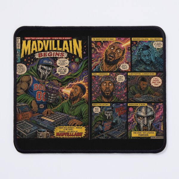 Item preview, Madvillain Begins designed and sold by As Yet Unknown.