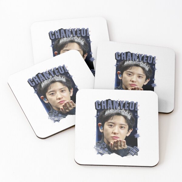Item preview, EXOO Chanyeol Kpop Solo Artist Black and White Collage Digital Art Portrait designed and sold by AJUNICE STUDIO.