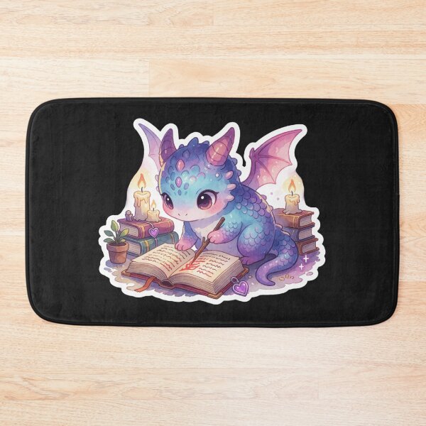 Item preview, Reading Dragon | Cozy Fantasy Book Lover designed and sold by AillustriaAK.