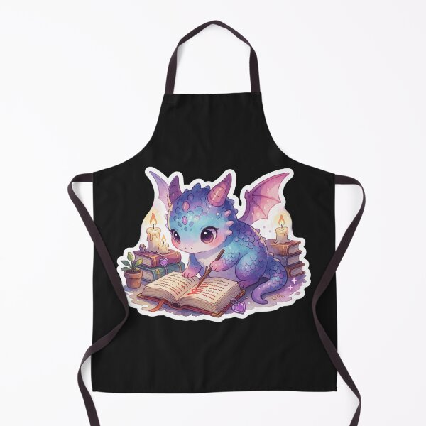 Item preview, Reading Dragon | Cozy Fantasy Book Lover designed and sold by AillustriaAK.