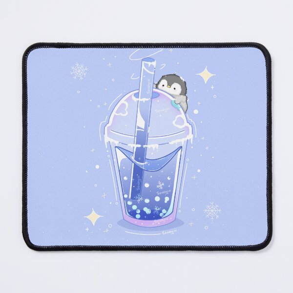 Item preview, Penguin Boba-Tea designed and sold by Sonoyin.