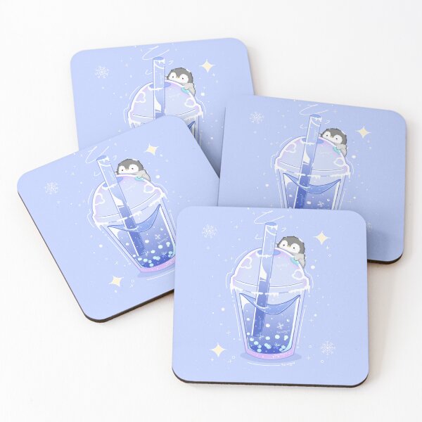 Item preview, Penguin Boba-Tea designed and sold by Sonoyin.