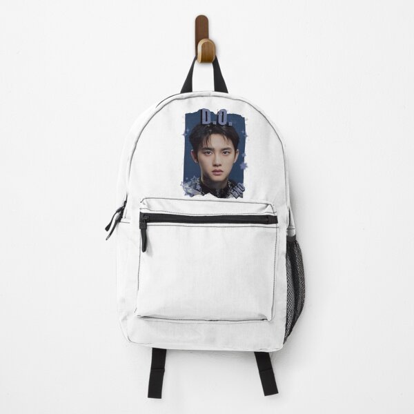 Item preview, EXOO D.O Kpop Solo Artist Black and White Collage Digital Art Portrait designed and sold by AJUNICE STUDIO.