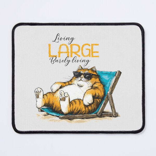 Item preview, Living Large Barely Living designed and sold by Whereiskim.