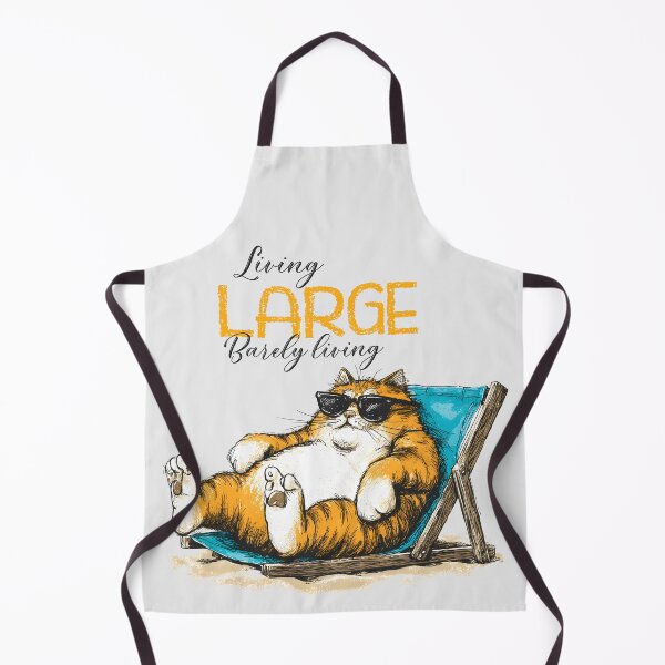 Item preview, Living Large Barely Living designed and sold by Whereiskim.