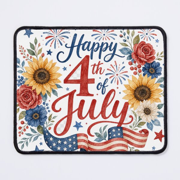 Item preview, Happy 4th Of July designed and sold by StainedChapters.