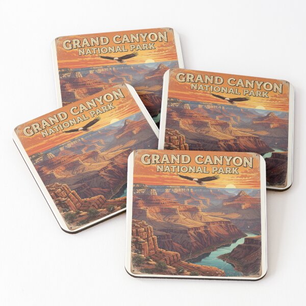 Artikelvorschau, Grand-Canyon-Nationalpark – Naturinspiriertes Design entworfen und verkauft von The Souvenir Dept..