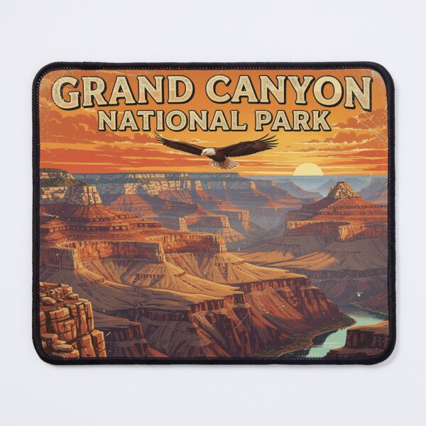 Item preview, Grand Canyon National Park Nature Inspired Design designed and sold by The Souvenir Dept..