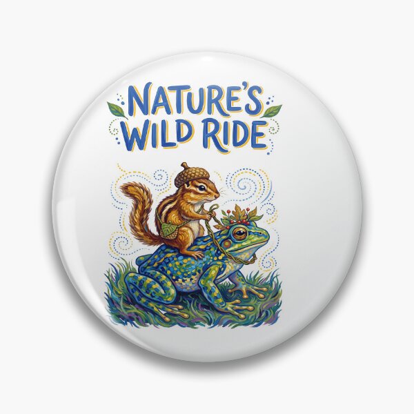 Item preview, Nature's Wild Ride Squirrel Adventure designed and sold by TeeARTHY.
