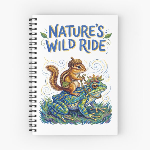 Item preview, Nature's Wild Ride Squirrel Adventure designed and sold by TeeARTHY.