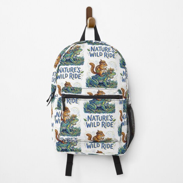 Item preview, Nature's Wild Ride Squirrel Adventure designed and sold by TeeARTHY.