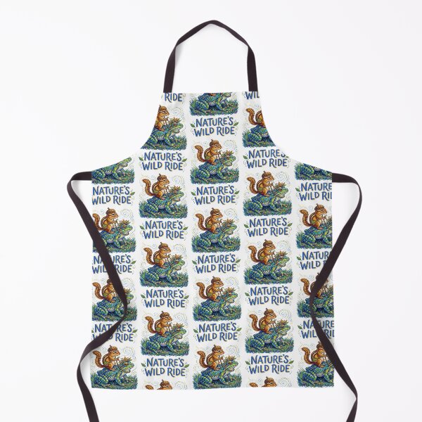Item preview, Nature's Wild Ride Squirrel Adventure designed and sold by TeeARTHY.