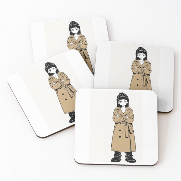 Item preview, Fashion - Man in Brown Trench Coat Beanie Streetwear Anime designed and sold by AnimeShin.