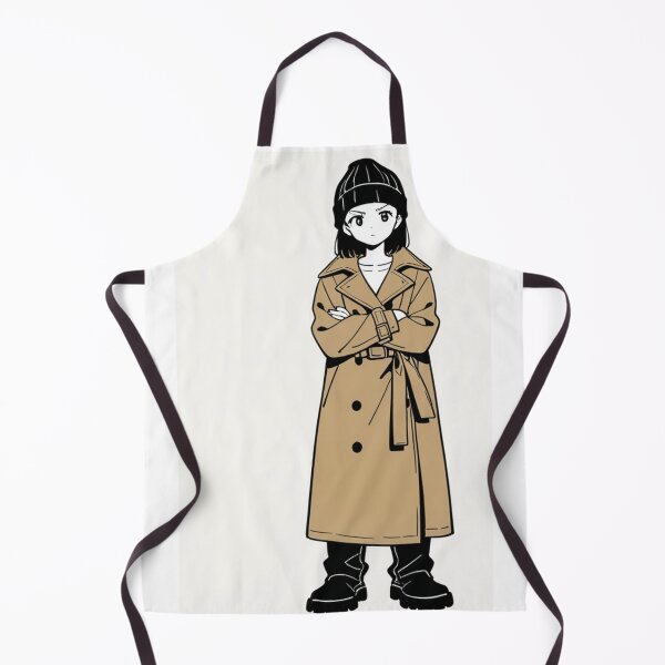 Item preview, Fashion - Man in Brown Trench Coat Beanie Streetwear Anime designed and sold by AnimeShin.