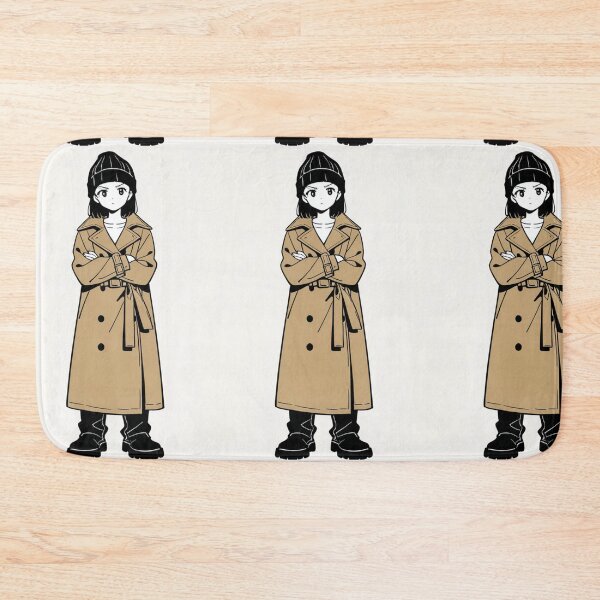 Item preview, Fashion - Man in Brown Trench Coat Beanie Streetwear Anime designed and sold by AnimeShin.