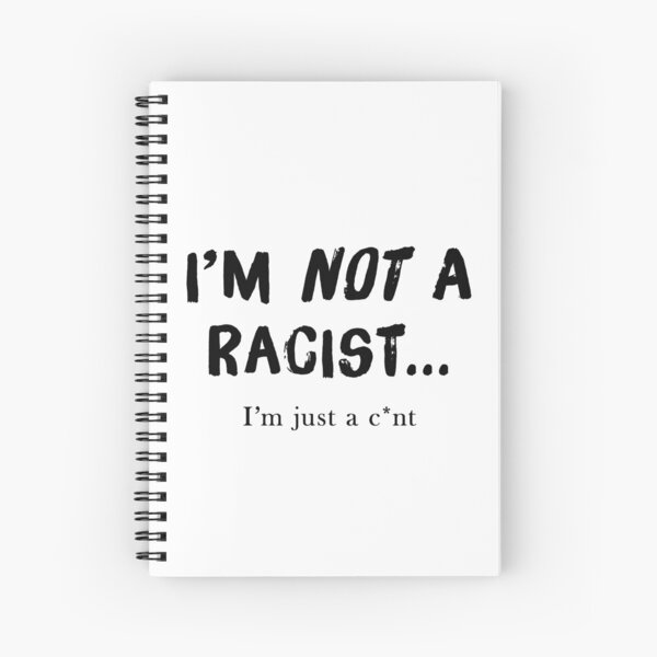 Item preview, Gift for that "I'm not a racist, but..." friend  designed and sold by TerzalDesigns.