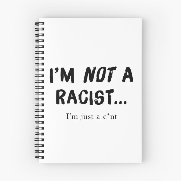 Item preview, Gift for that "I'm not a racist, but..." friend  designed and sold by TerzalDesigns.