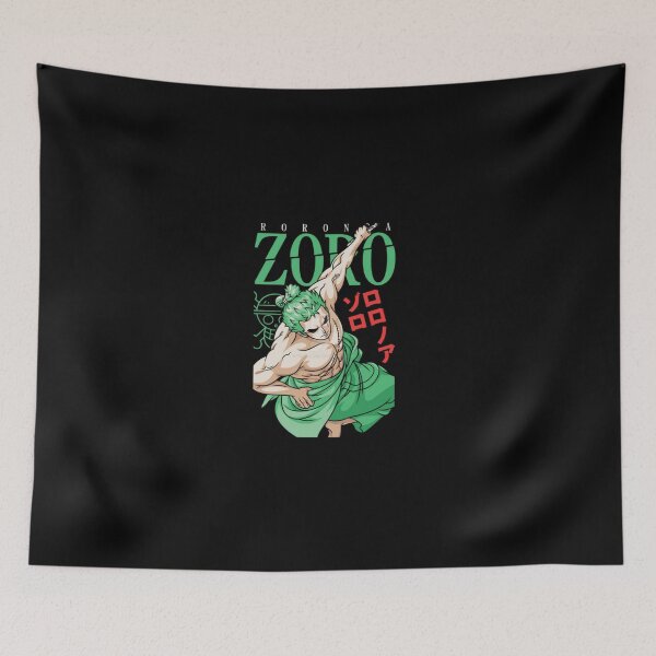 Item preview, one piece zoro designed and sold by rythnazorsylli.