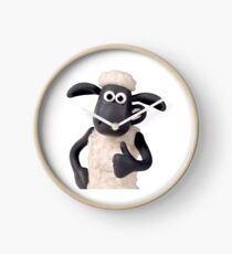 Shaun the Sheep Clock