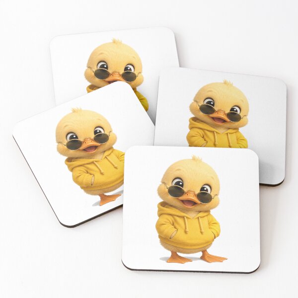 Item preview, Cool Duck in Hoodie and Sunglasses designed and sold by BeautifulVibe.