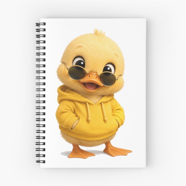 Item preview, Cool Duck in Hoodie and Sunglasses designed and sold by BeautifulVibe.
