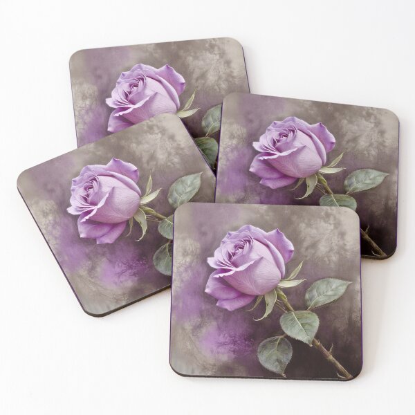 Item preview, The Lilac Rose designed and sold by ©Janis Zroback.