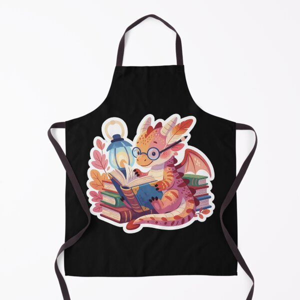 Item preview, Reading Dragon | Cozy Fantasy Book Lover designed and sold by AillustriaAK.