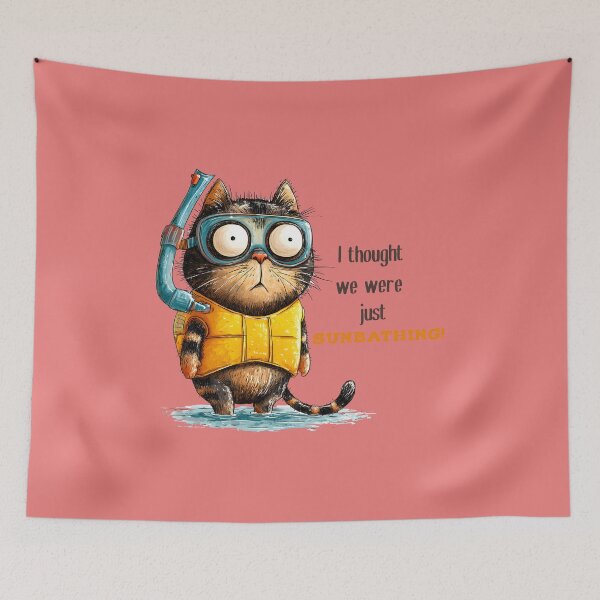 Item preview, I Thought We Were Sunbathing designed and sold by Whereiskim.